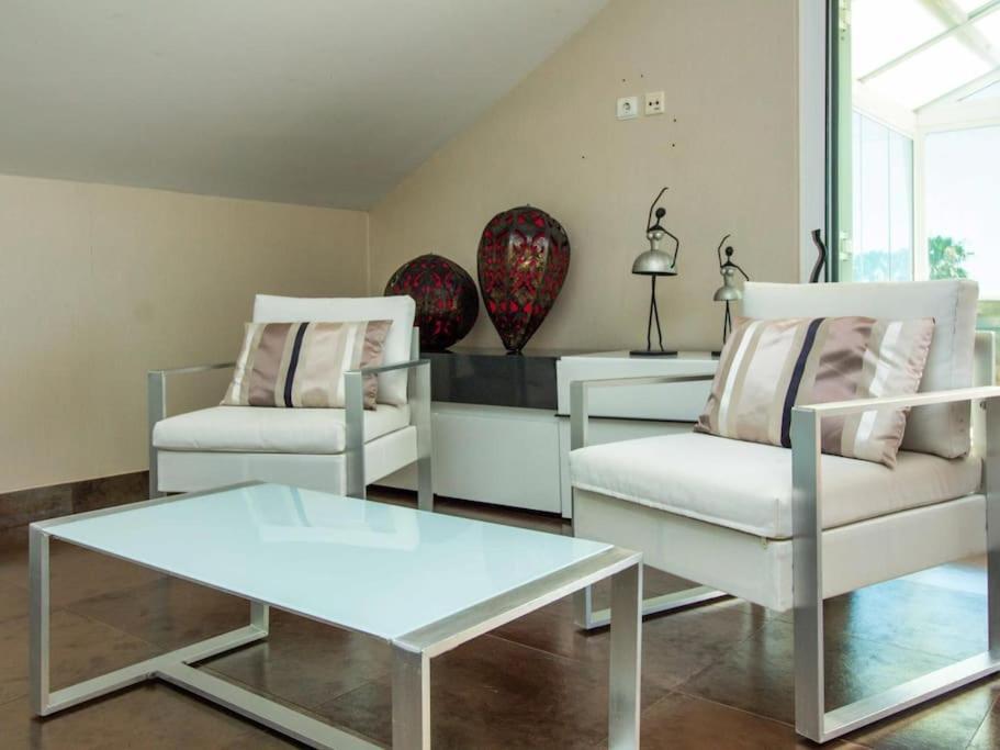 Dunas Salgados House - Sea View & Garage & Bbq & Salgados Beach Albufeira Buitenkant foto