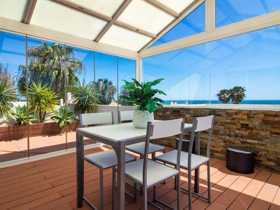 Dunas Salgados House - Sea View & Garage & Bbq & Salgados Beach Albufeira Buitenkant foto