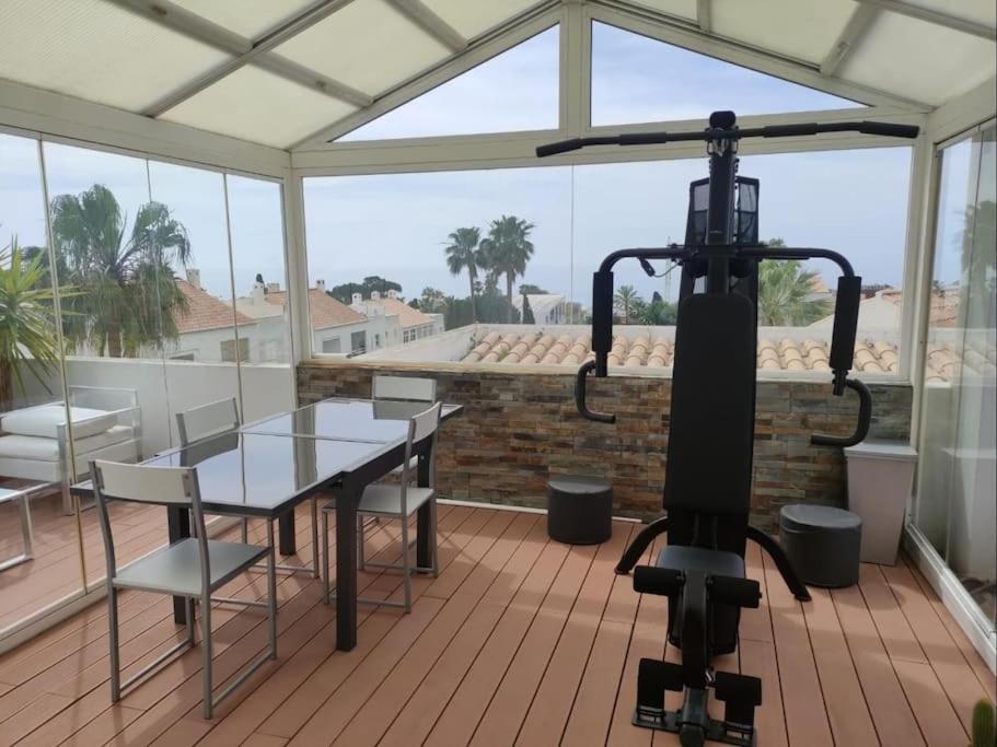 Dunas Salgados House - Sea View & Garage & Bbq & Salgados Beach Albufeira Buitenkant foto